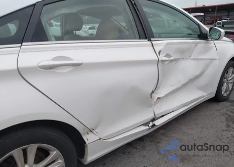 2013 Hyundai Sonata Gls из США, поврежденный, VIN 5NPEB4AC3DH681490